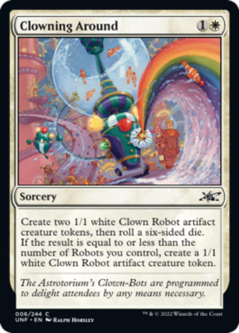 Clowning Around (Galaxy foil)