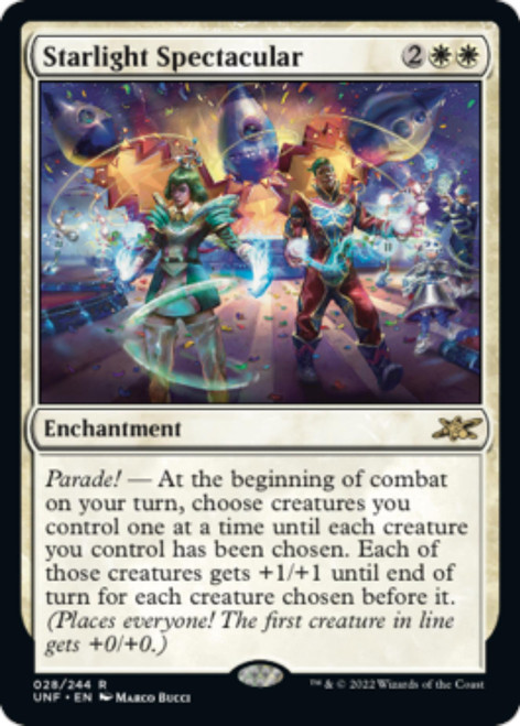 Starlight Spectacular (Galaxy foil)