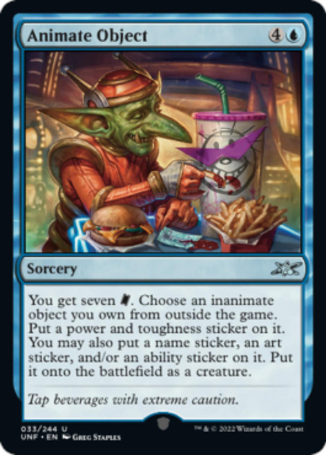 Animate Object (Galaxy foil)