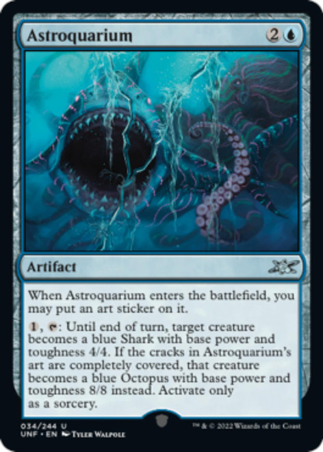 Astroquarium (Galaxy foil)