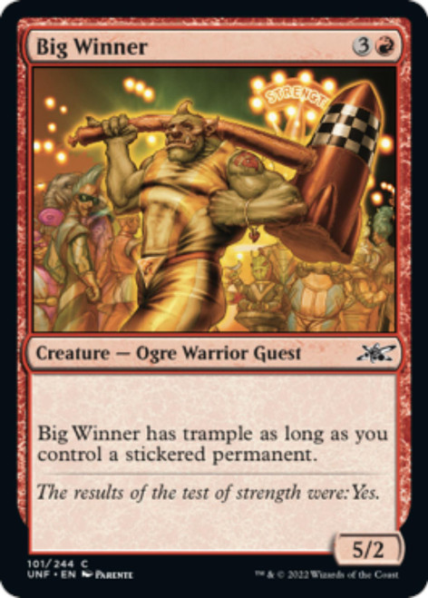Big Winner (Galaxy foil)