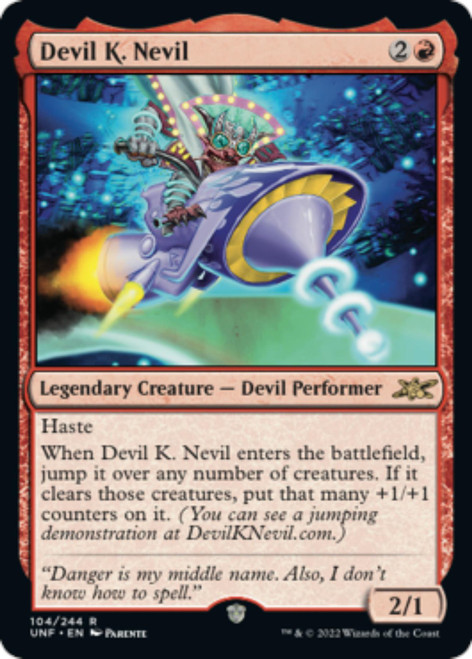 Devil K. Nevil (Galaxy foil)
