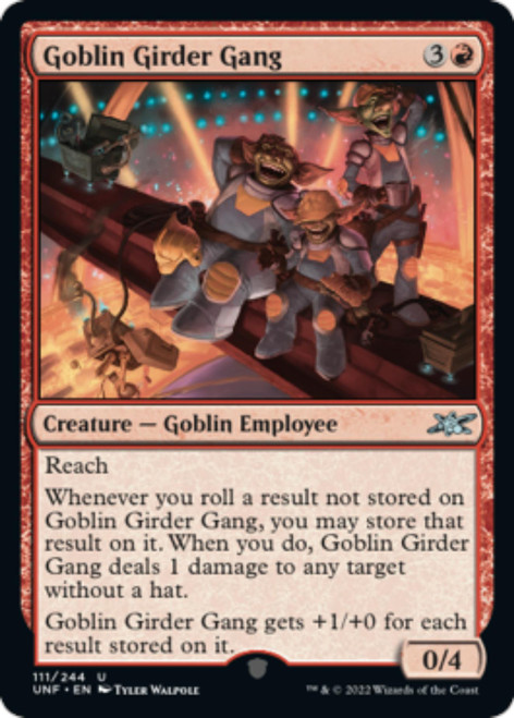 Goblin Girder Gang (Galaxy foil)