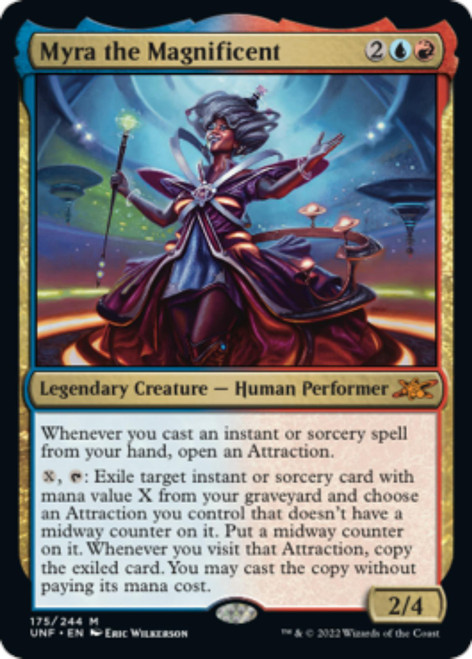 Myra the Magnificent (Galaxy foil)