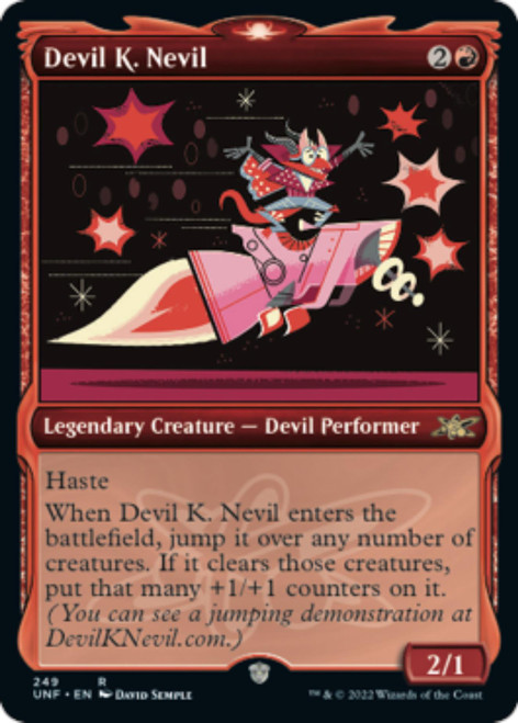 Devil K. Nevil (Showcase Art Galaxy foil)