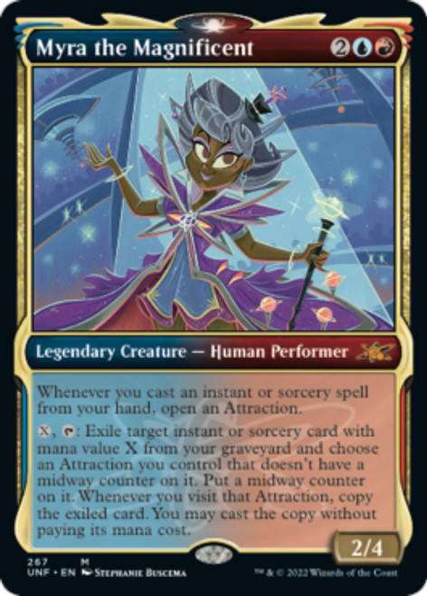 Myra the Magnificent (Showcase Art Galaxy foil)
