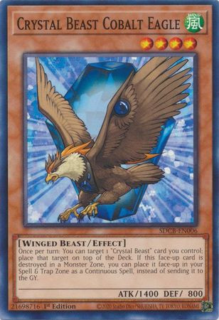 SDCB-EN006 Crystal Beast Cobalt Eagle