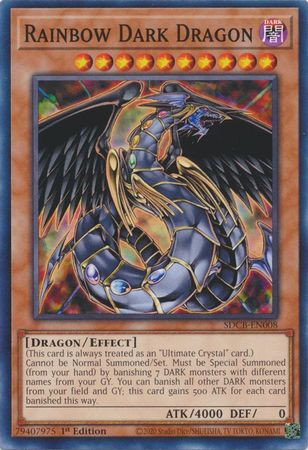 SDCB-EN008 Rainbow Dark Dragon