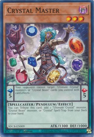 SDCB-EN009 Crystal Master