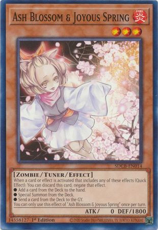 SDCB-EN014 Ash Blossom & Joyous Spring