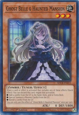 SDCB-EN015 Ghost Belle & Haunted Mansion