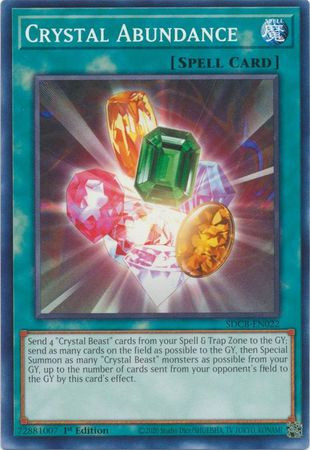 SDCB-EN022 Crystal Abundance