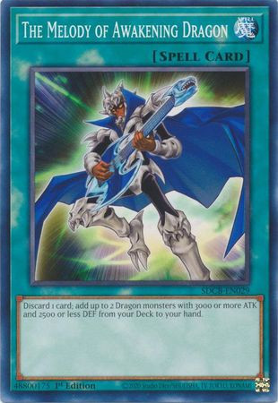 SDCB-EN029 The Melody of Awakening Dragon