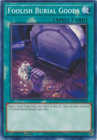 SDCB-EN030 Foolish Burial Goods