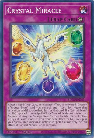 SDCB-EN033 Crystal Miracle