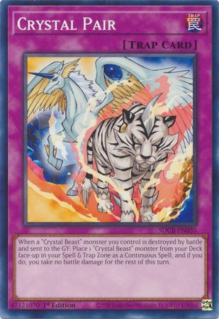 SDCB-EN035 Crystal Pair