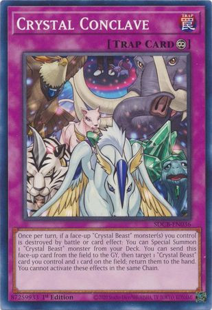 SDCB-EN036 Crystal Conclave