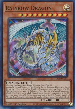 SDCB-EN041 Rainbow Dragon
