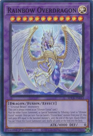 SDCB-EN043 Rainbow Overdragon