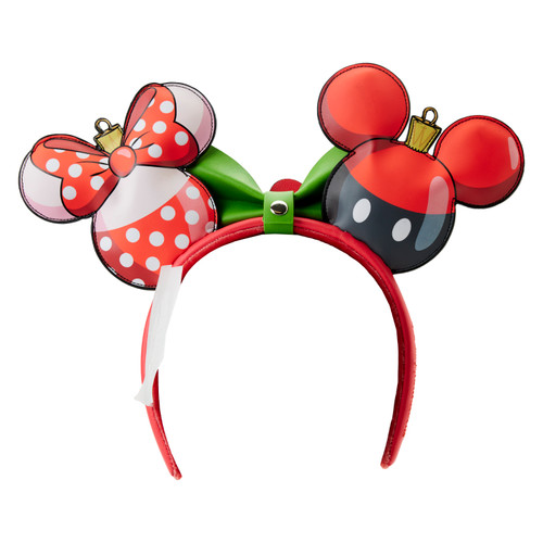 Disney: Mickey & Minnie Mouse Ornament Ear Headband