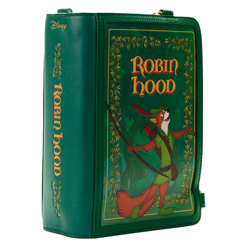 Disney: Robin Hood Classic Book Convertible Crossbody Bag