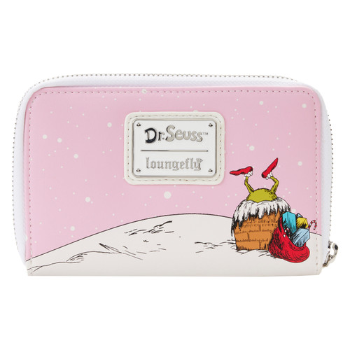 Loungefly Disney The Princess and The Frog Dr. Facilier Glow-in-the-Dark Zipper Wallet