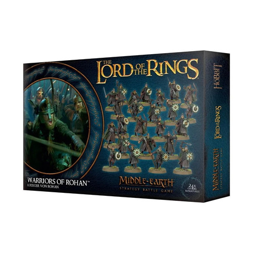 Middle-earth Strategy Battle Game - Warriors of Rohan