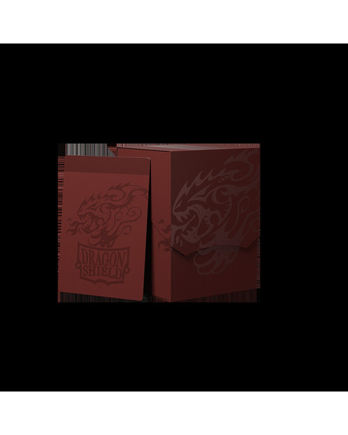 Dragon Shield Deck Shell - Blood Red