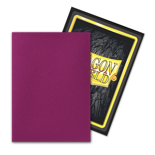 Dragon Shield Dual Matte Sleeves - Wraith 'Alaric, Chaos Wraith' (100)
