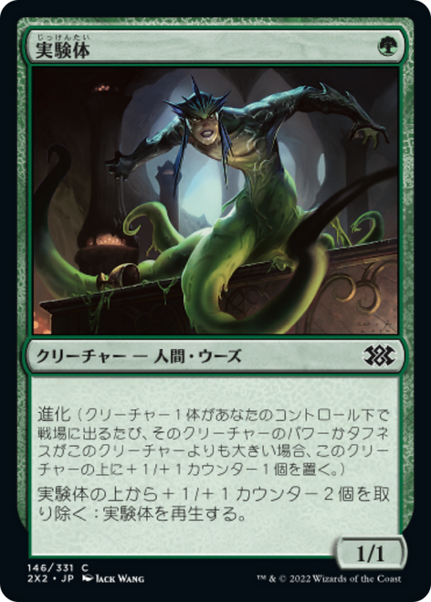 Experiment One (Japanese) | Double Masters 2022
