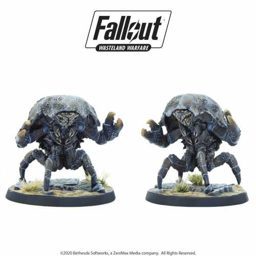 Fallout: Wasteland Warfare - Creatures: Mirelurks