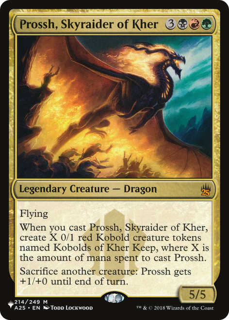 Prossh, Skyraider of Kher (The List Reprint)