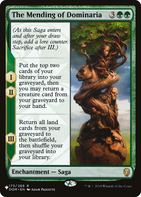 The Mending of Dominaria (The List Reprint)