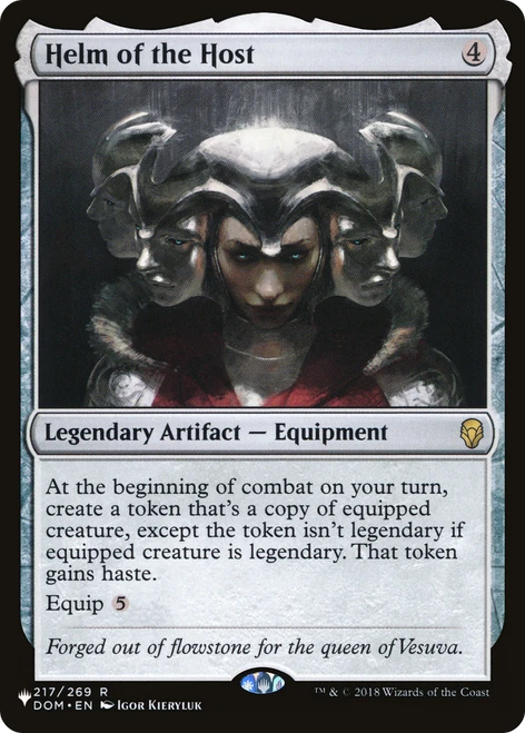 Helm of the Host (The List Reprint)