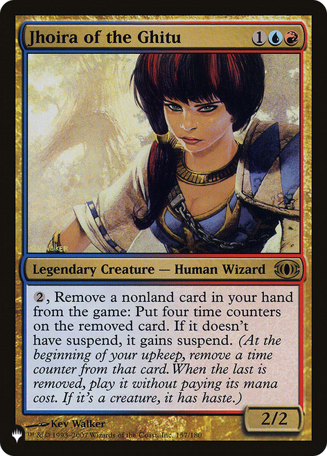 Jhoira of the Ghitu (The List Reprint)