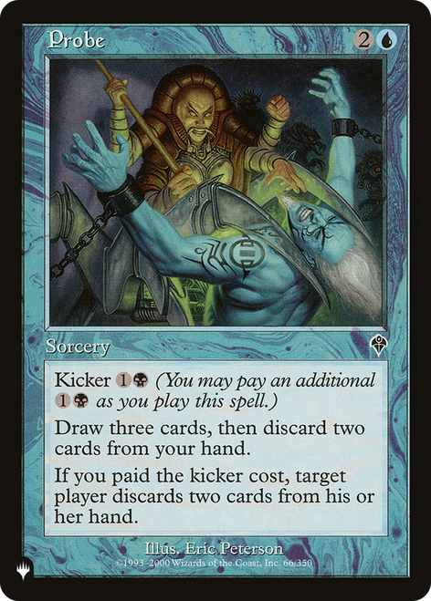 Probe (The List Reprint)