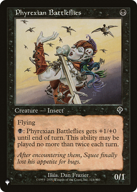 Phyrexian Battleflies (The List Reprint)