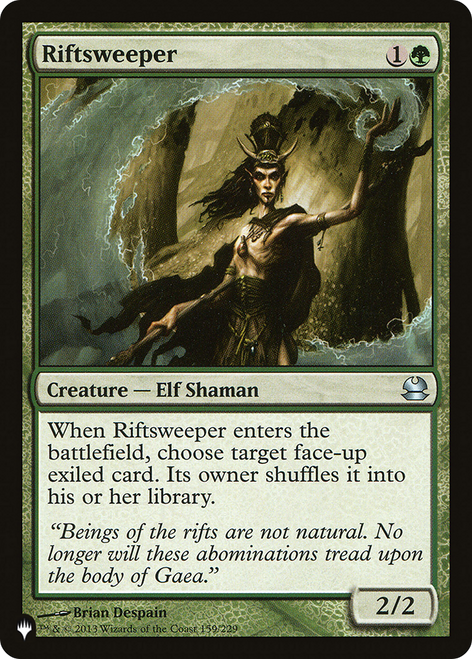Riftsweeper (The List Reprint)