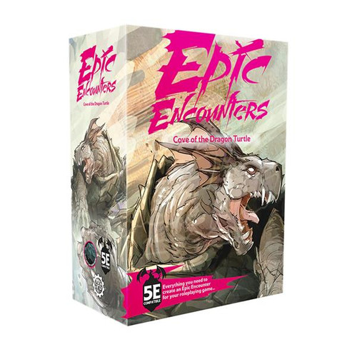 Epic Encounters 5E: Cove of the Dragon Turtle