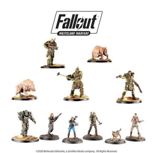 Fallout: Wasteland Warfare - Resin Two Player Starter Set