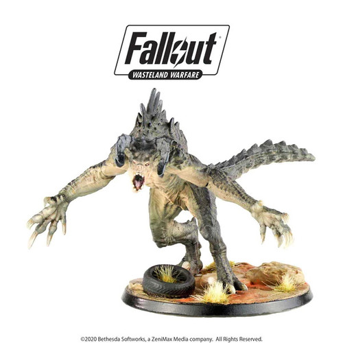 Fallout: Wasteland Warfare - Creatures: Deathclaw
