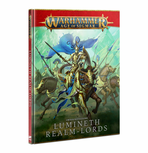 Warhammer Age of Sigmar - Battletome: Lumineth Realm-Lords (2022)
