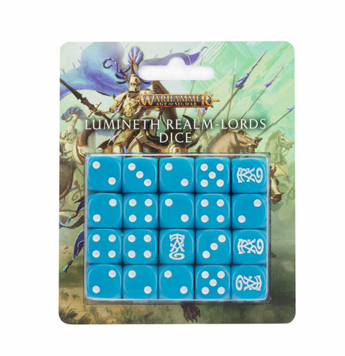 Warhammer Age of Sigmar - Lumineth Realm-Lords Dice