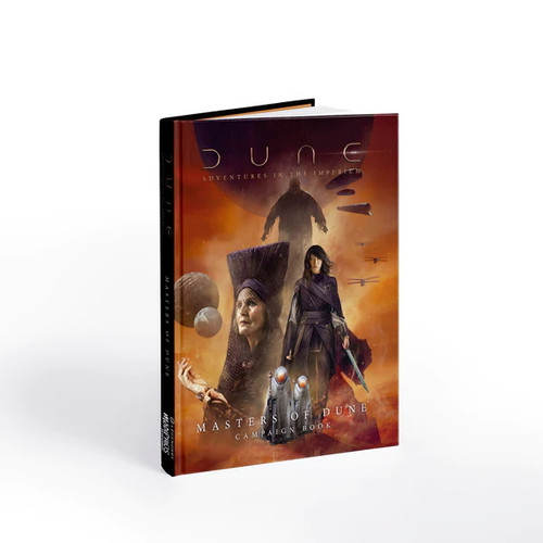 Dune: Adventures in the Imperium - Masters of Dune