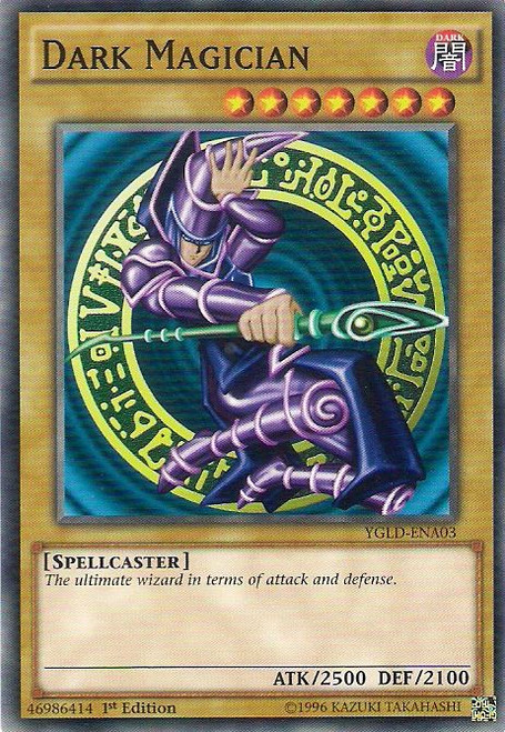 YGLD-ENA03 Dark Magician