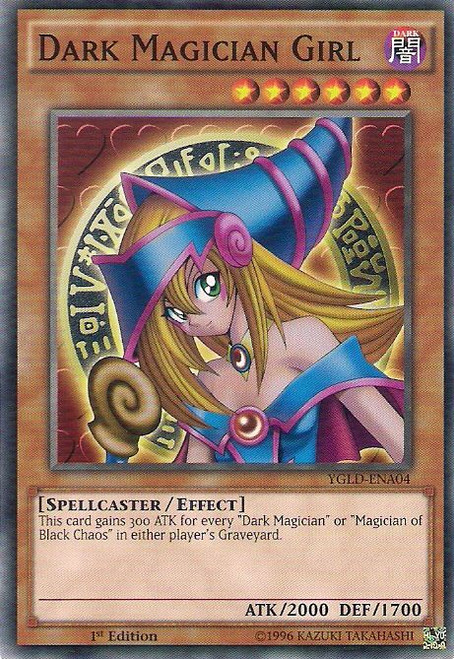YGLD-ENA04 Dark Magician Girl