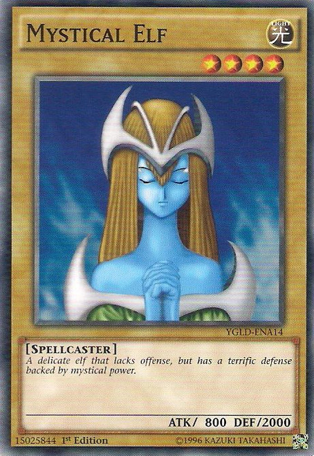 YGLD-ENA14 Mystical Elf