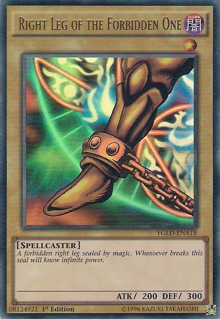 YGLD-ENA18 Right Leg of the Forbidden One