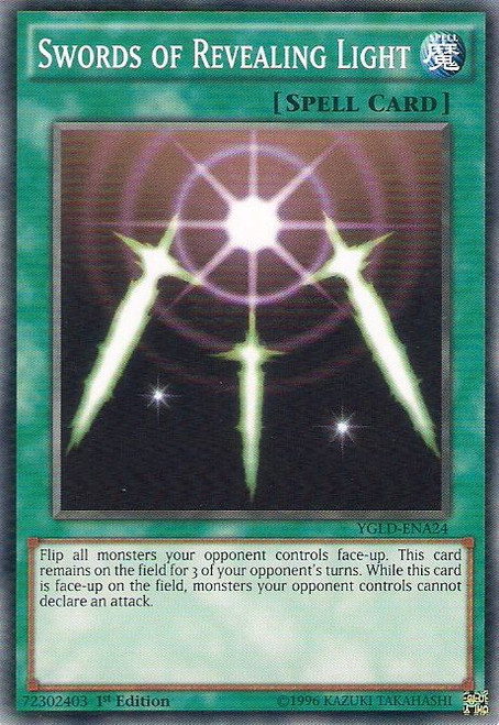 YGLD-ENA24 Swords of Revealing Light
