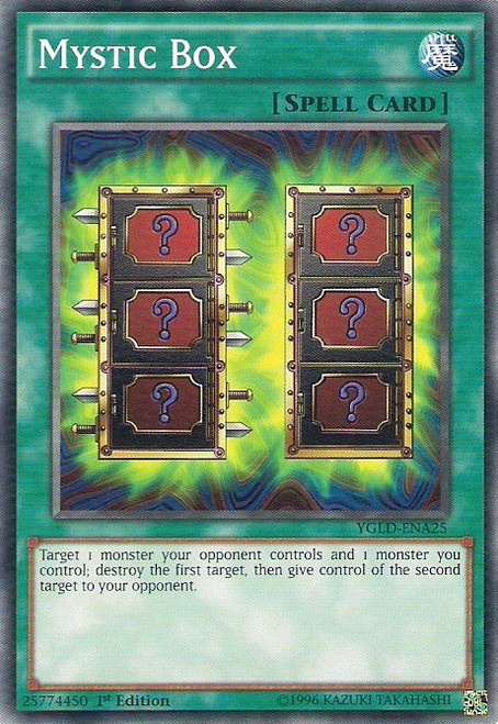 YGLD-ENA25 Mystic Box